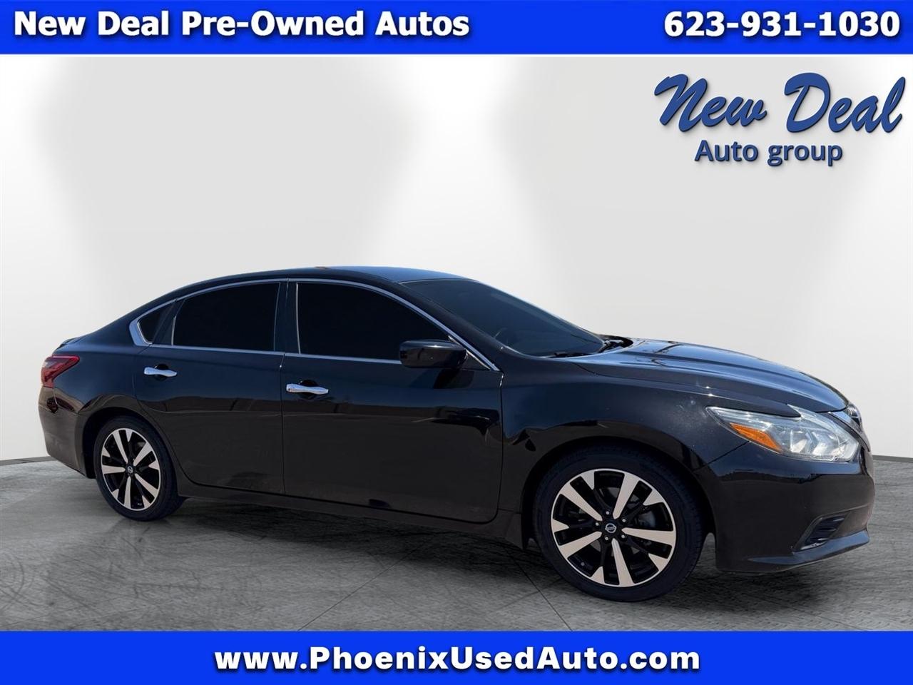 2018 Nissan Altima 2.5 SV