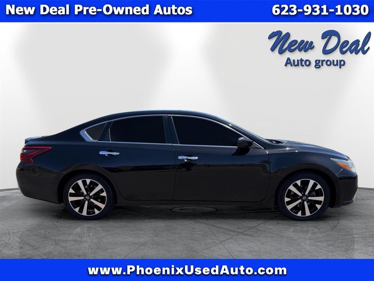 Nissan Altima 2.5 SV 2018