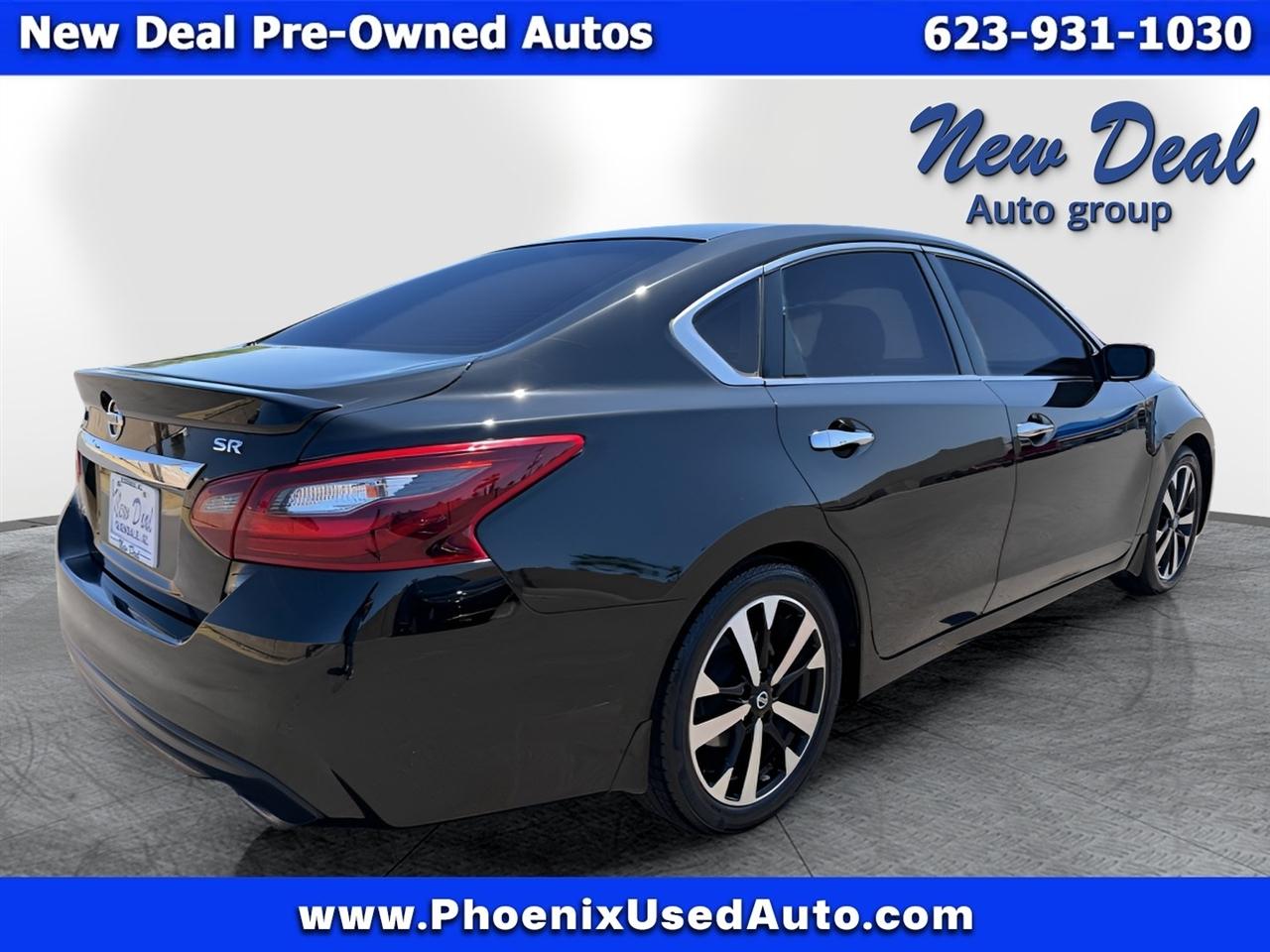 Nissan Altima 2.5 SV 2018