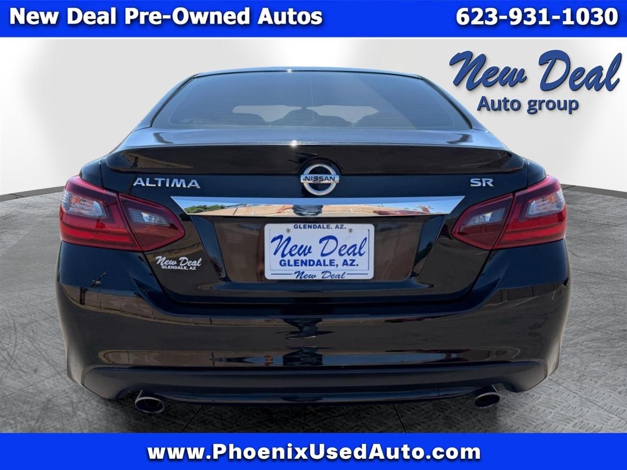 Nissan Altima 2.5 SV 2018