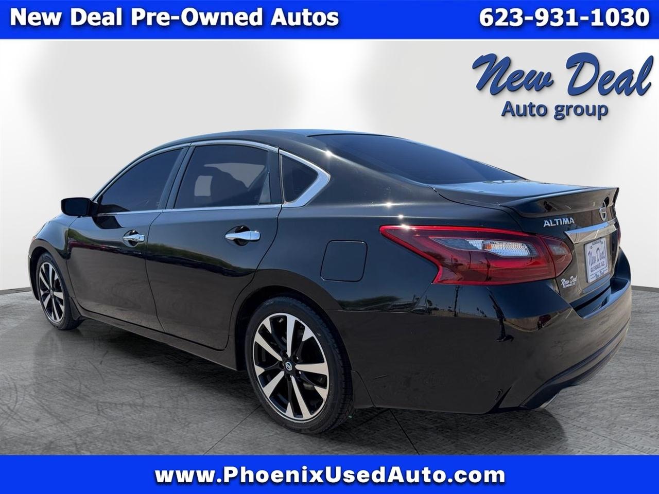 Nissan Altima 2.5 SV 2018