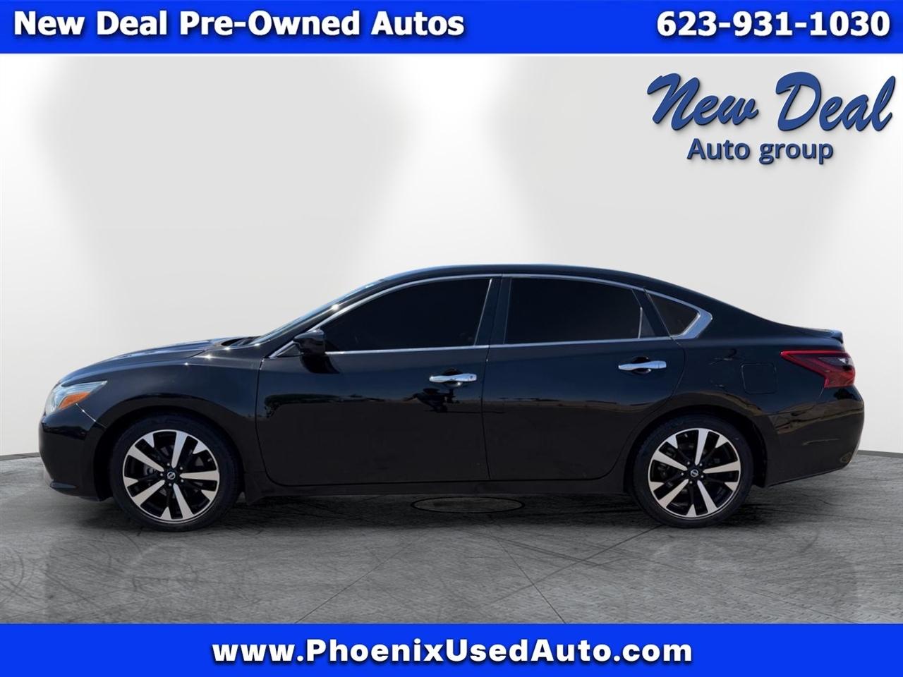 Nissan Altima 2.5 SV 2018