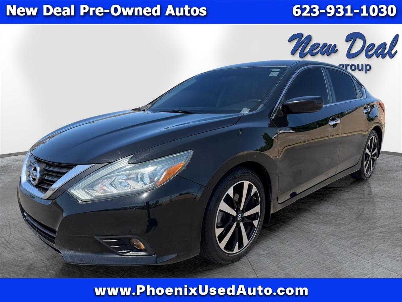 Nissan Altima 2.5 SV 2018