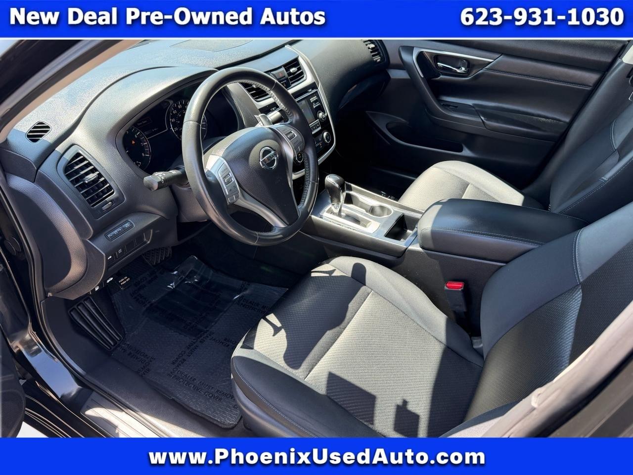 Nissan Altima 2.5 SV 2018
