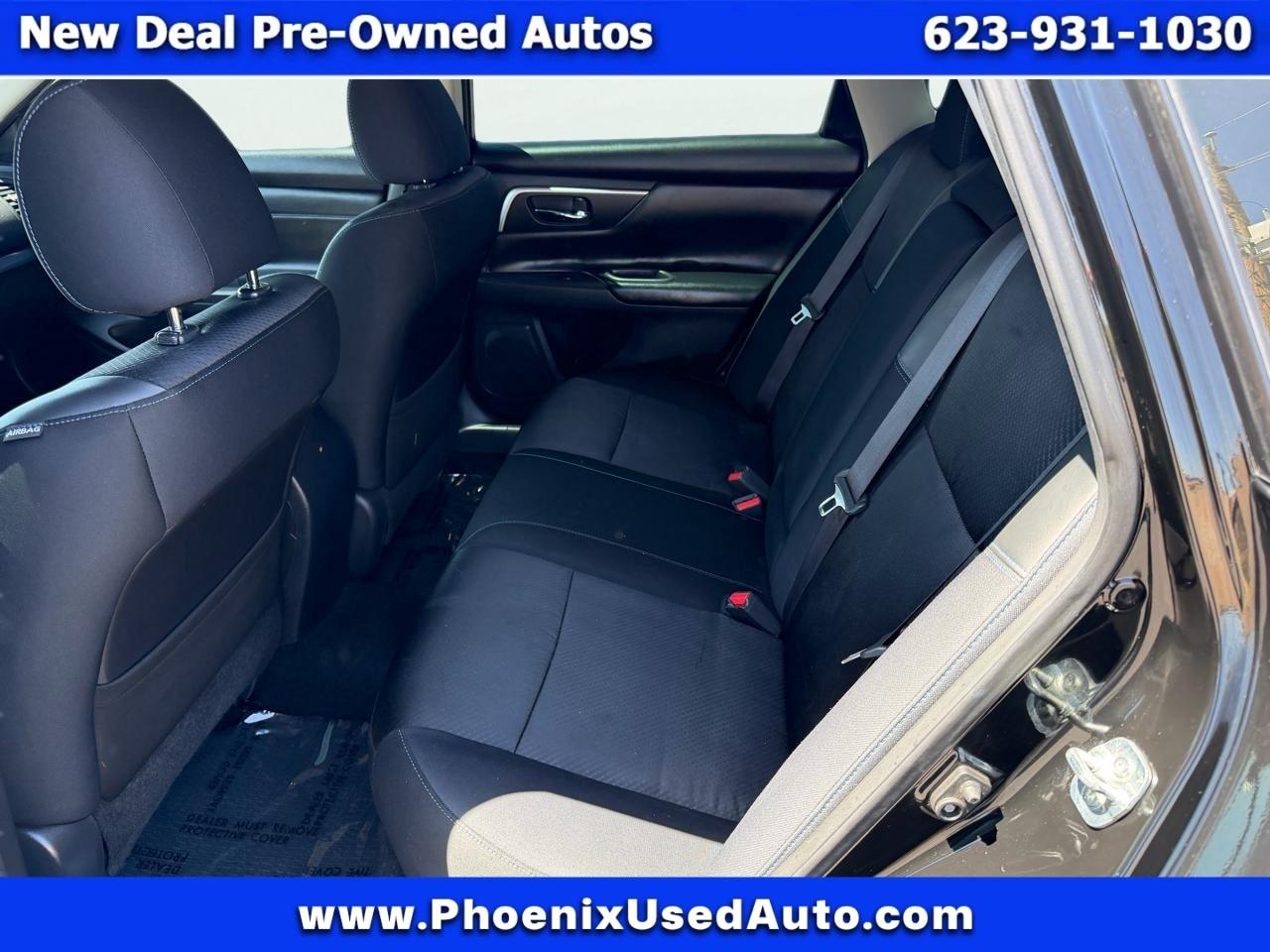 Nissan Altima 2.5 SV 2018