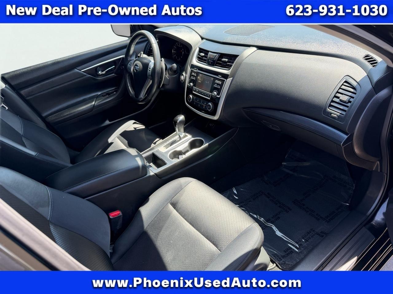 Nissan Altima 2.5 SV 2018