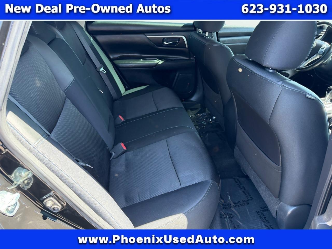 Nissan Altima 2.5 SV 2018