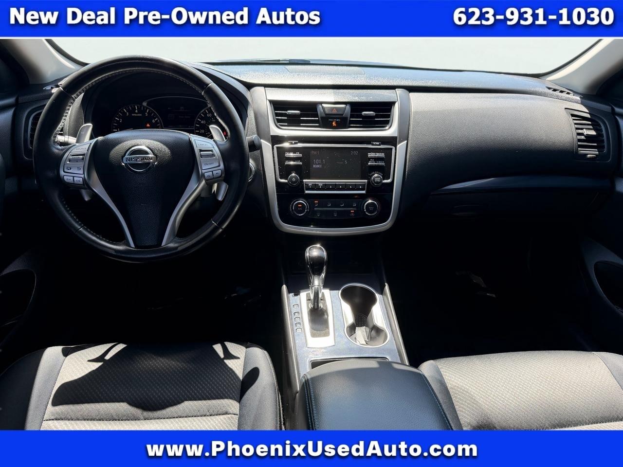Nissan Altima 2.5 SV 2018