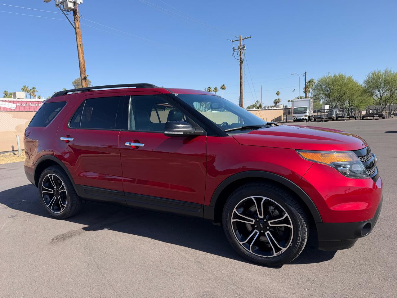 Ford Explorer Sport 4WD 2013