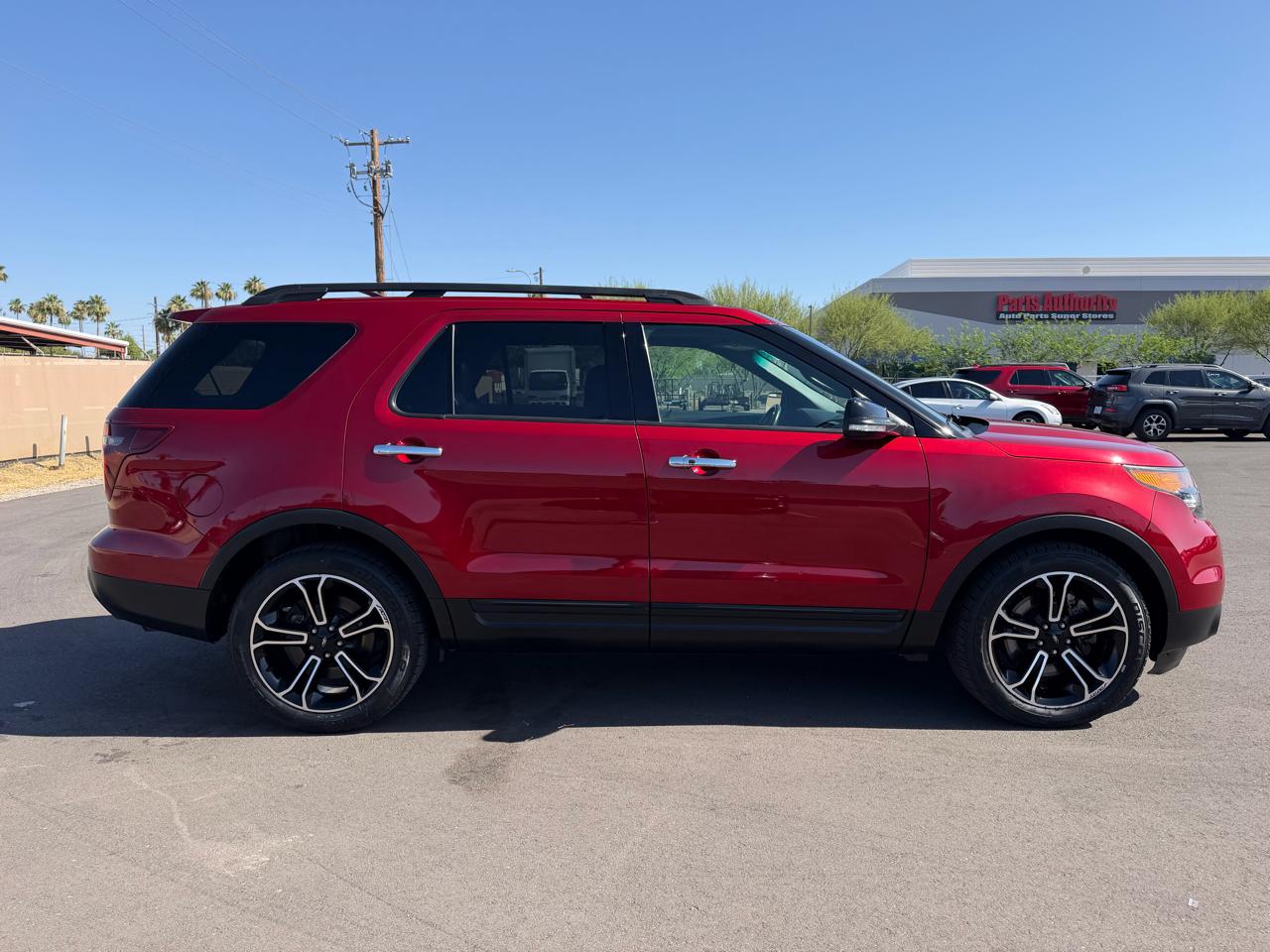 Ford Explorer Sport 4WD 2013