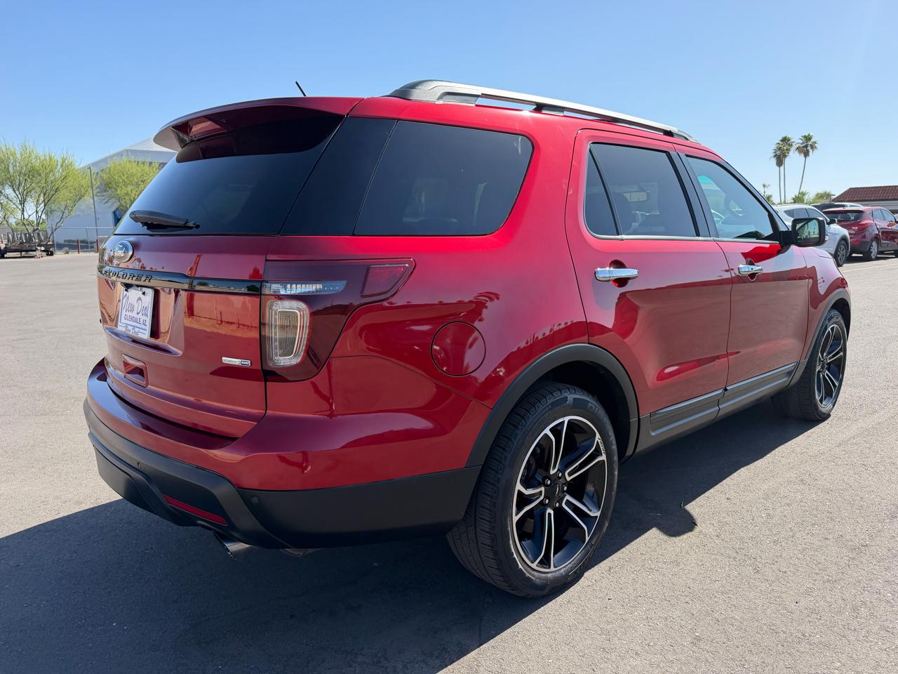 Ford Explorer Sport 4WD 2013