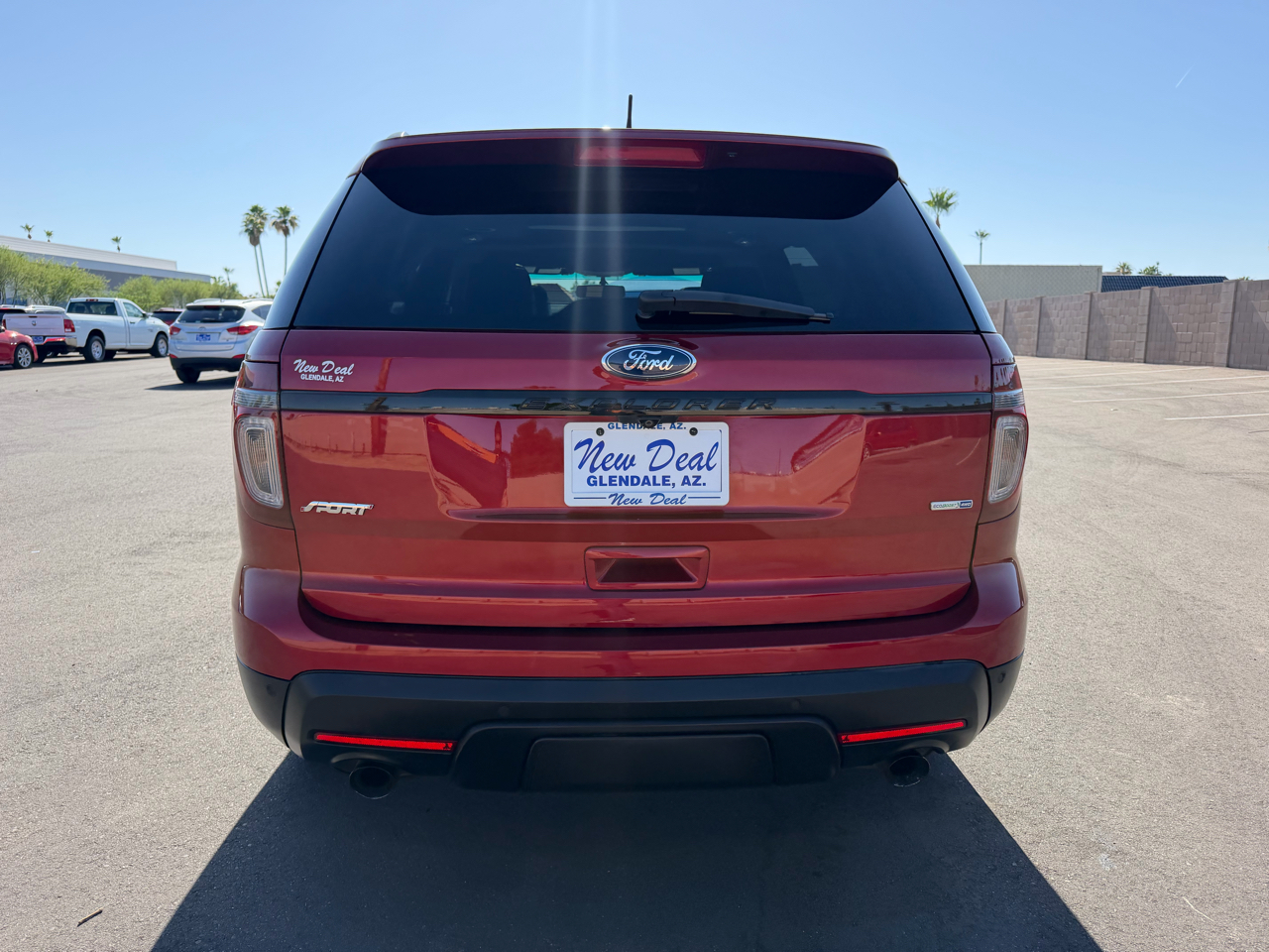 Ford Explorer Sport 4WD 2013