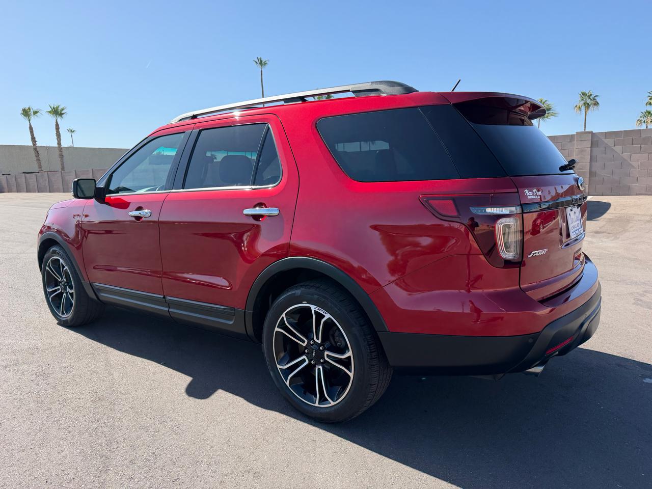 Ford Explorer Sport 4WD 2013