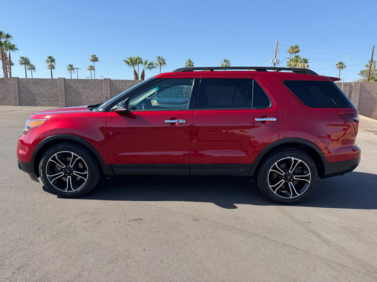 Ford Explorer Sport 4WD 2013