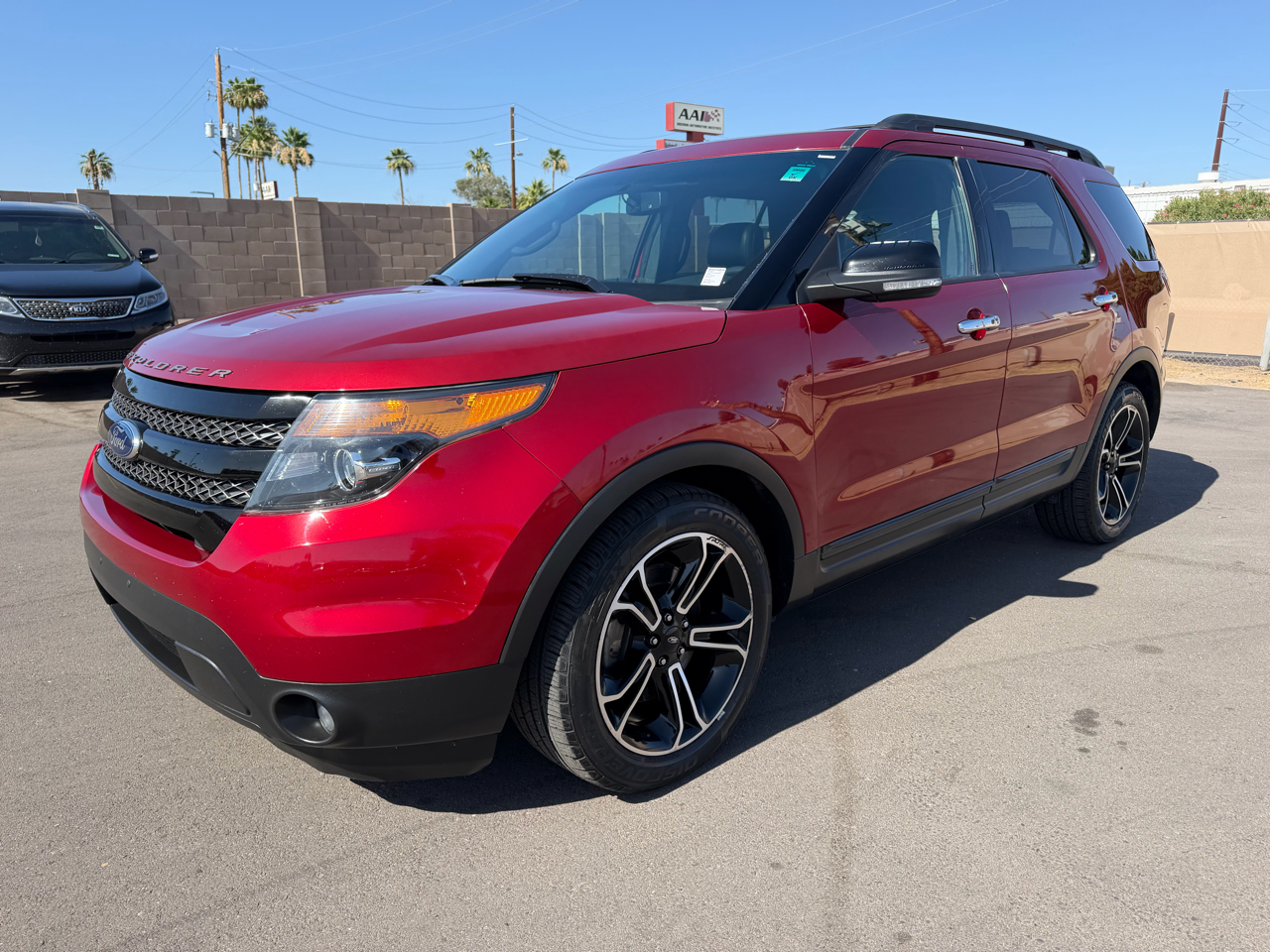 Ford Explorer Sport 4WD 2013