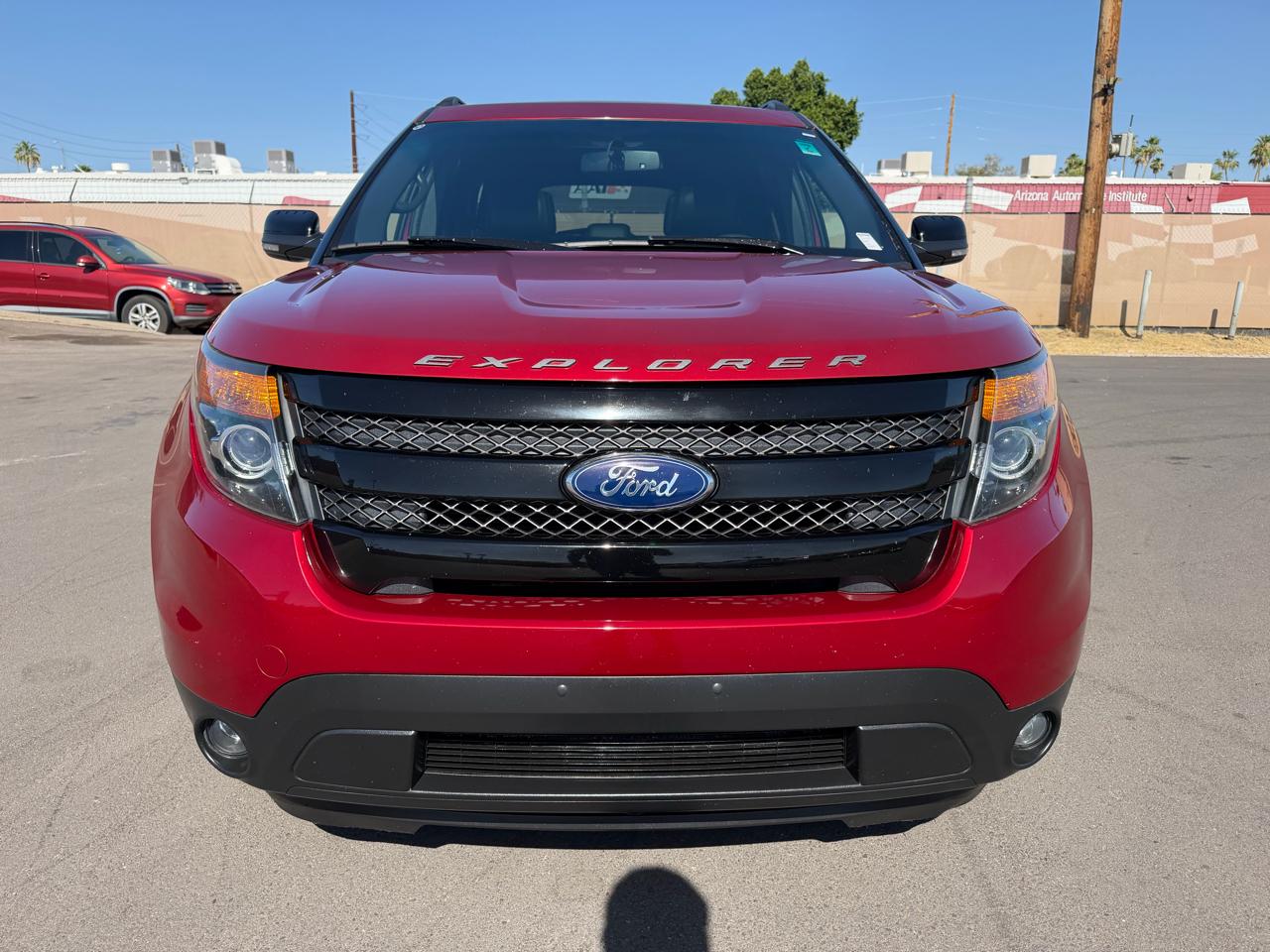 Ford Explorer Sport 4WD 2013