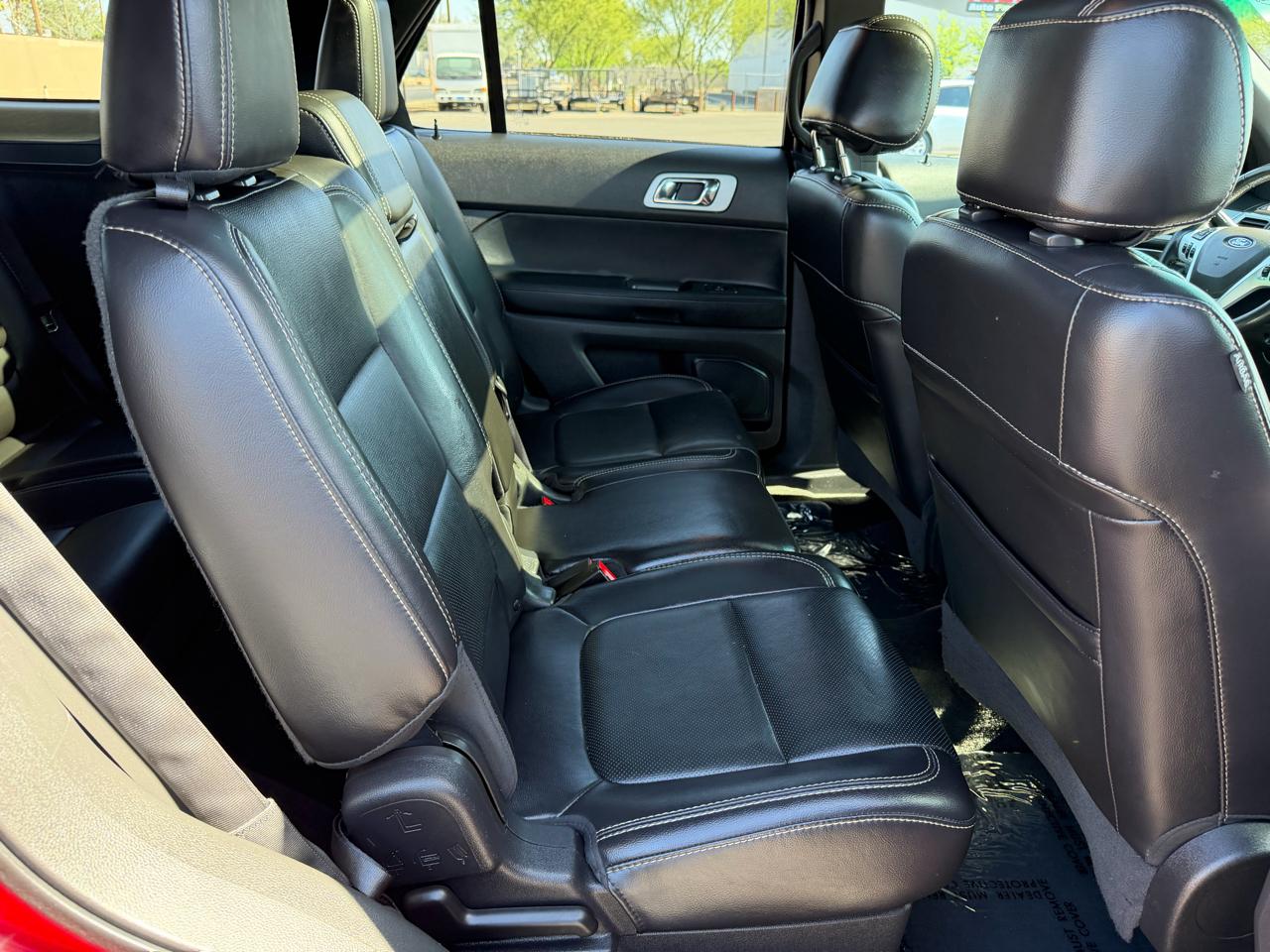 Ford Explorer Sport 4WD 2013