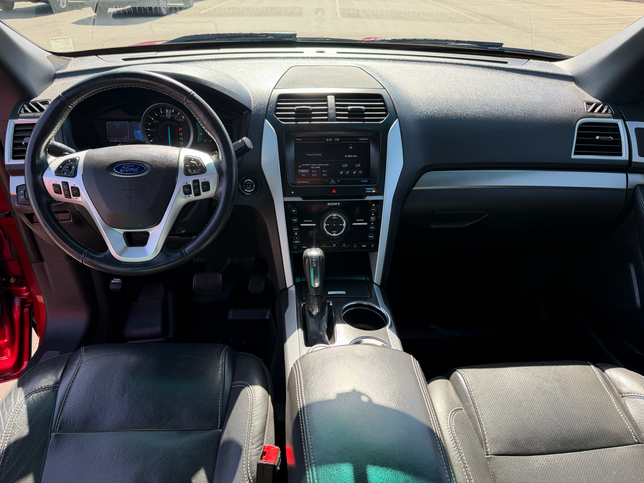 Ford Explorer Sport 4WD 2013