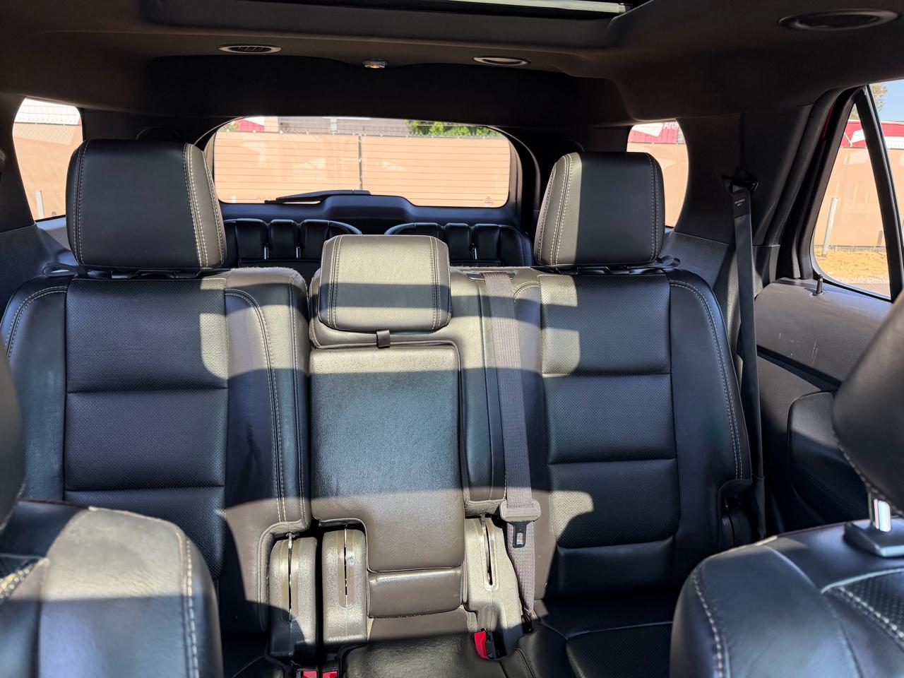 Ford Explorer Sport 4WD 2013