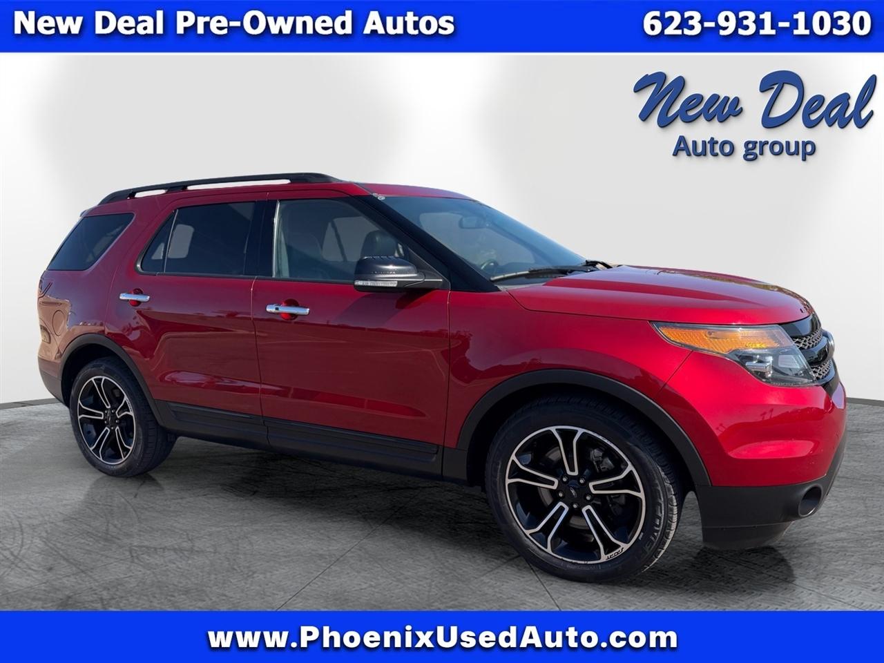 2013 Ford Explorer Sport 4WD