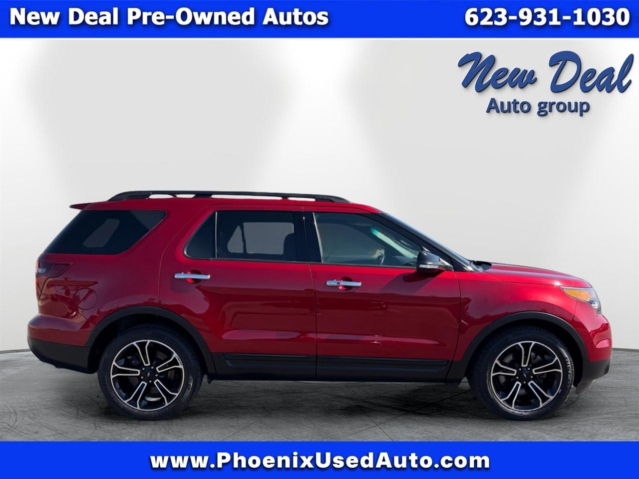 Ford Explorer Sport 4WD 2013