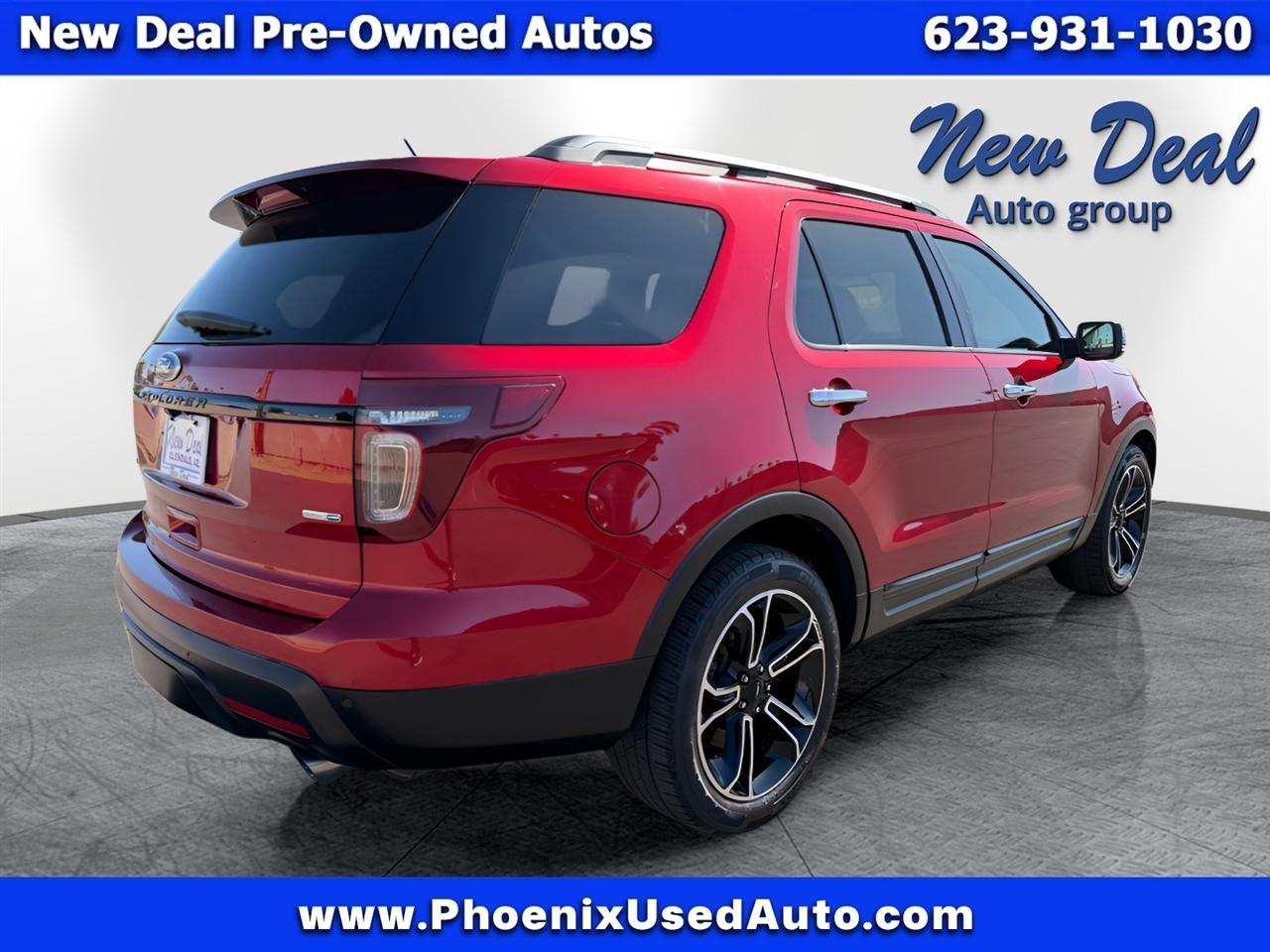 Ford Explorer Sport 4WD 2013