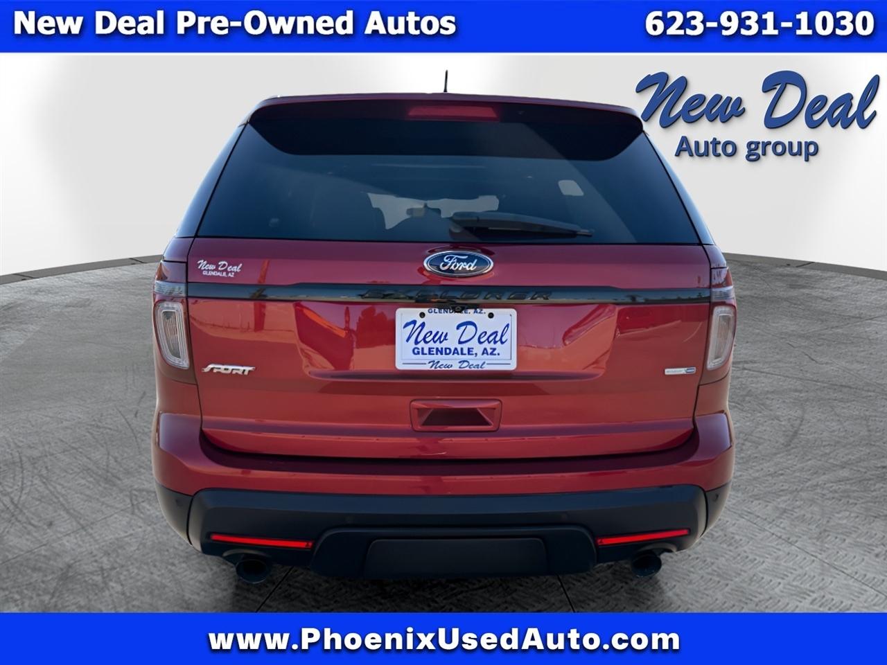 Ford Explorer Sport 4WD 2013