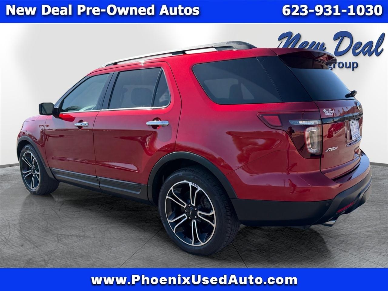 Ford Explorer Sport 4WD 2013