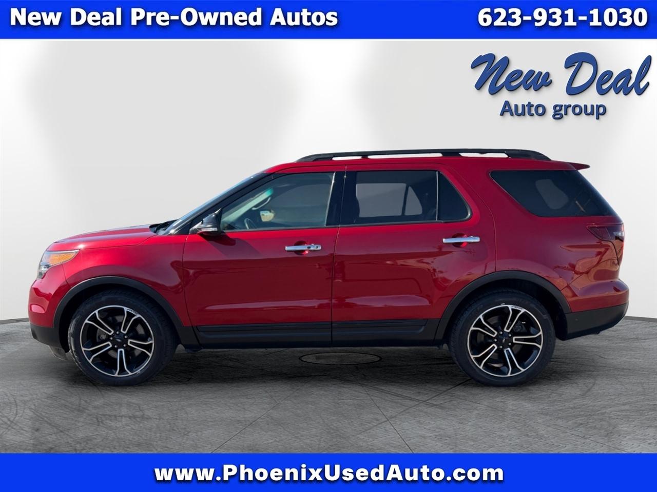 Ford Explorer Sport 4WD 2013