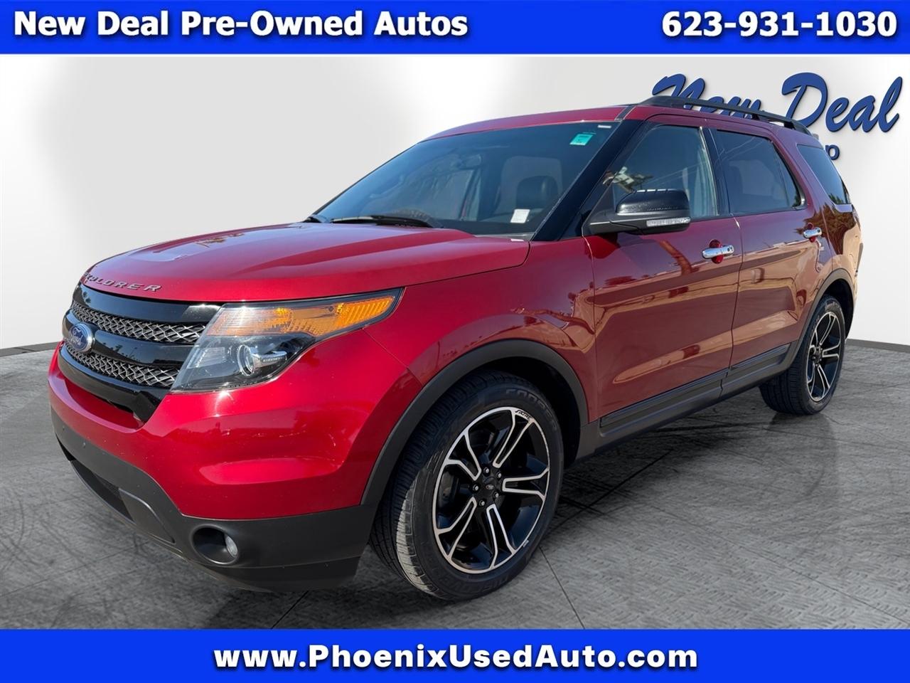 Ford Explorer Sport 4WD 2013