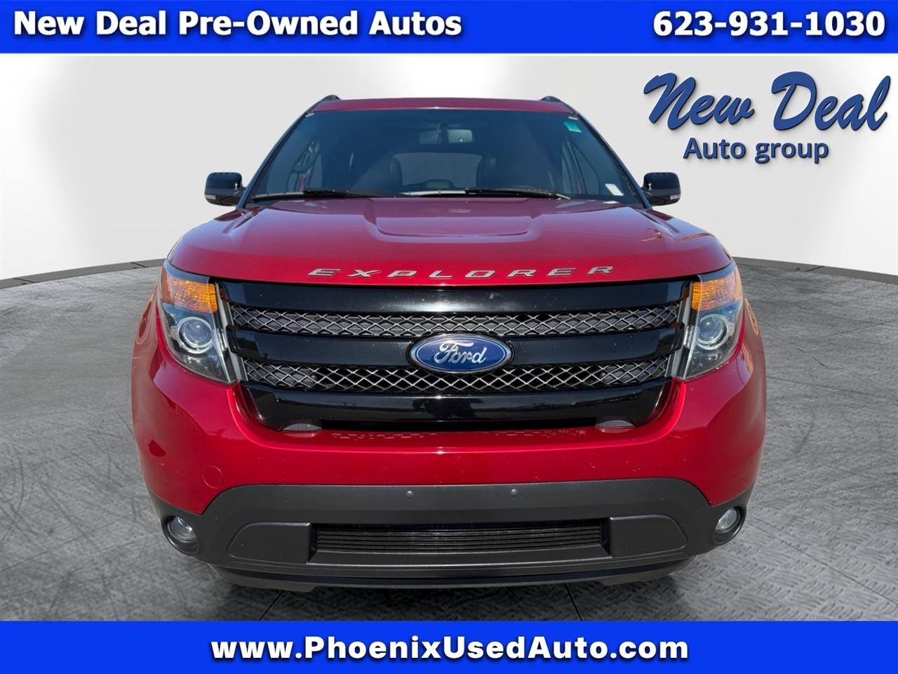 Ford Explorer Sport 4WD 2013