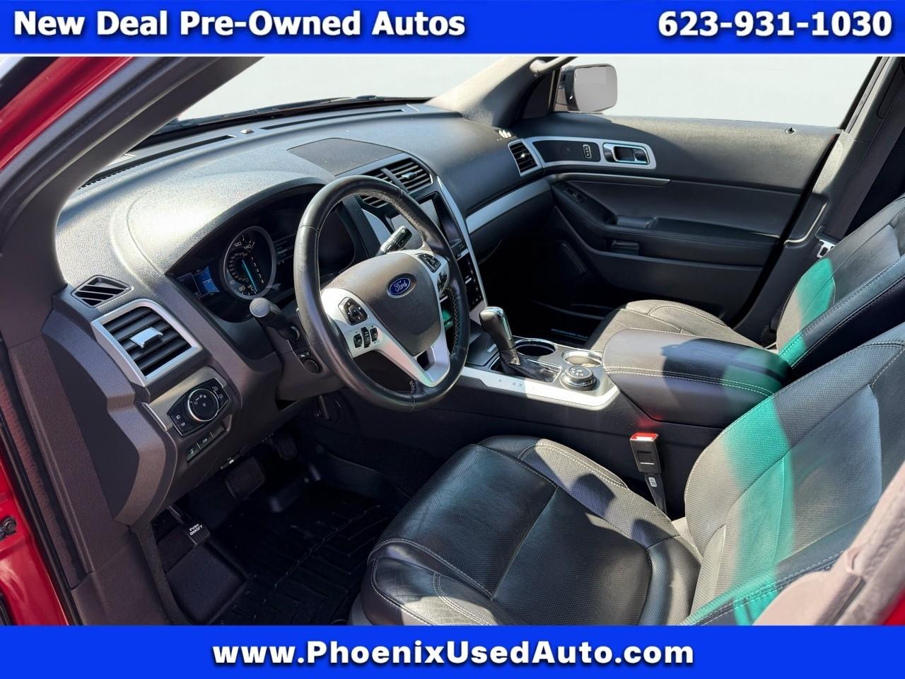 Ford Explorer Sport 4WD 2013