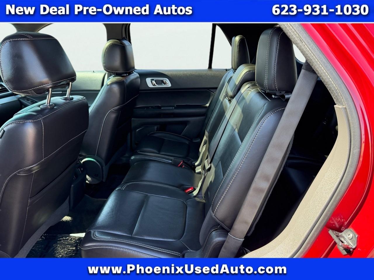 Ford Explorer Sport 4WD 2013