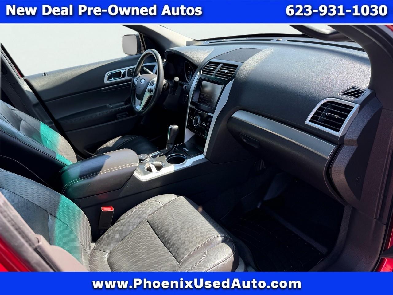 Ford Explorer Sport 4WD 2013