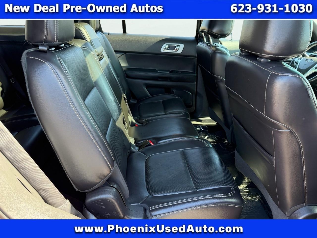 Ford Explorer Sport 4WD 2013
