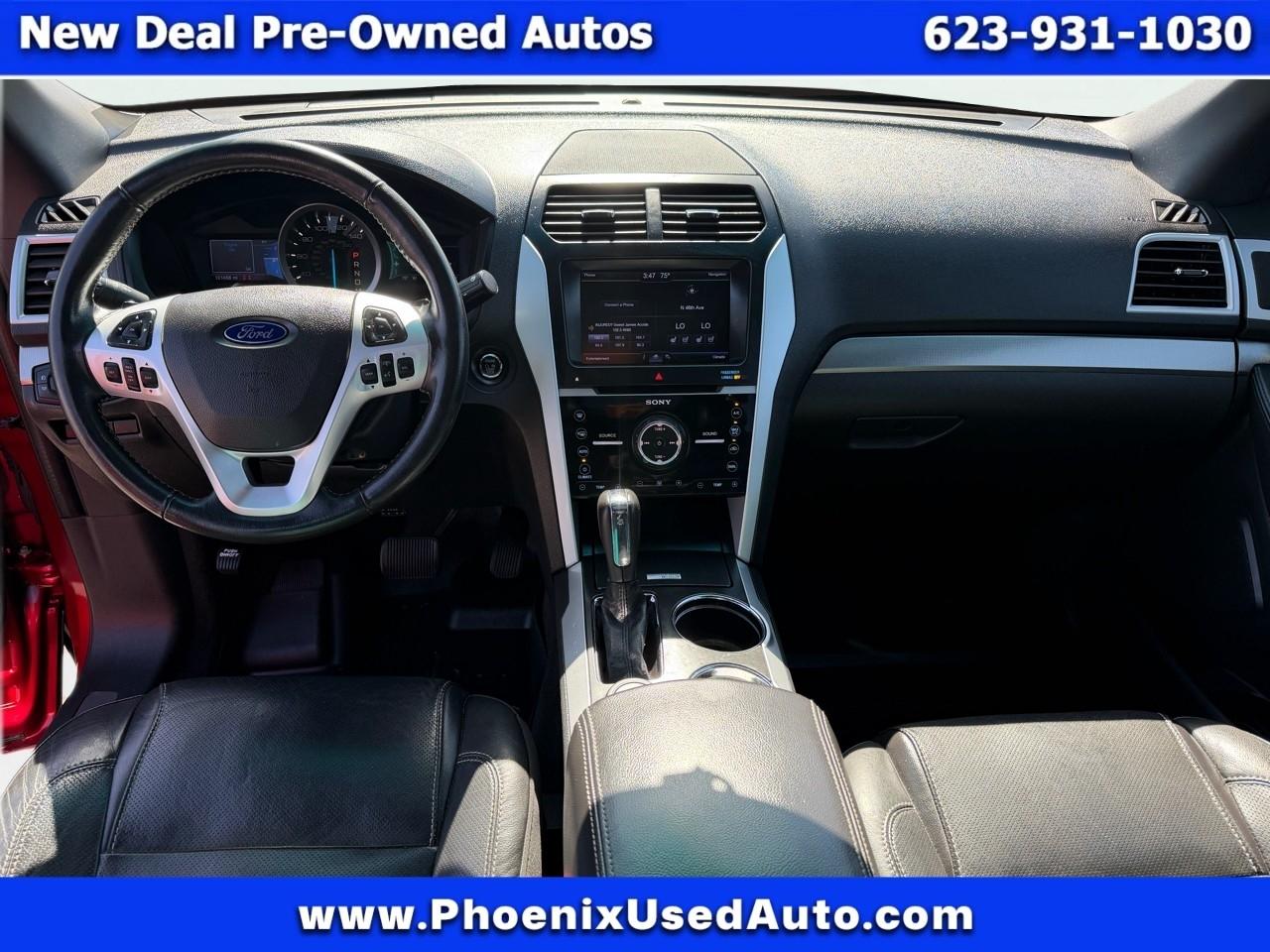 Ford Explorer Sport 4WD 2013