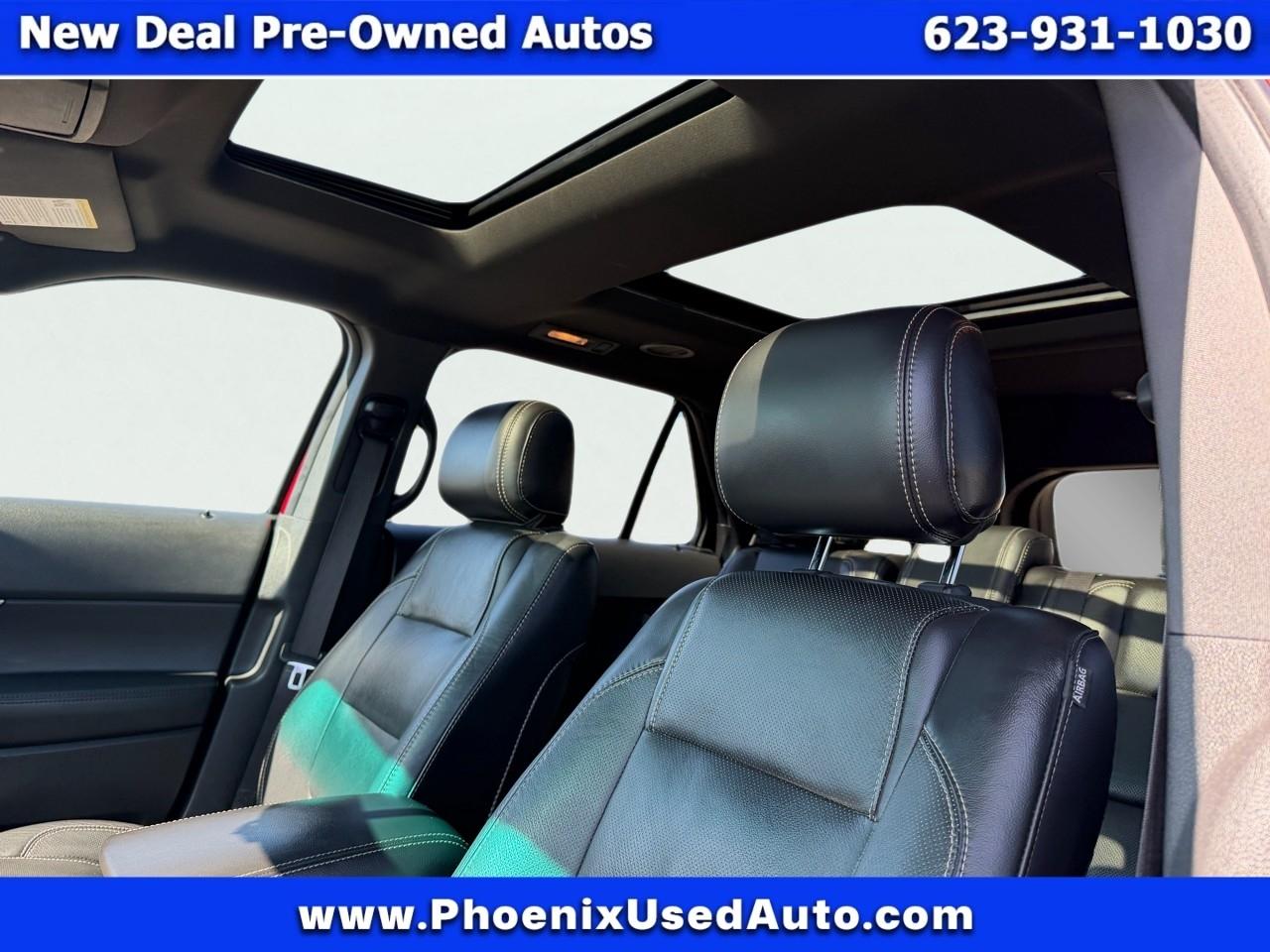 Ford Explorer Sport 4WD 2013