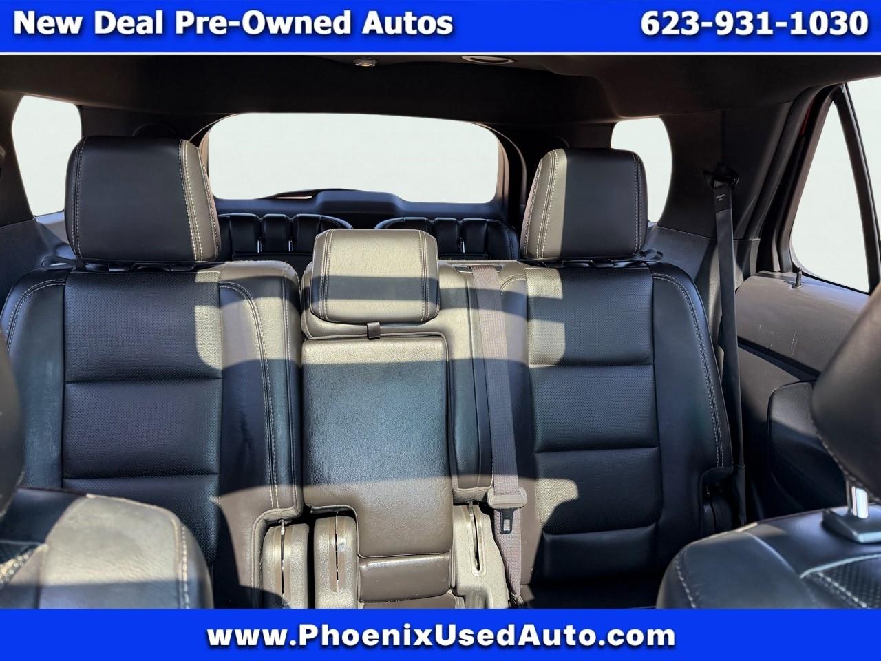 Ford Explorer Sport 4WD 2013