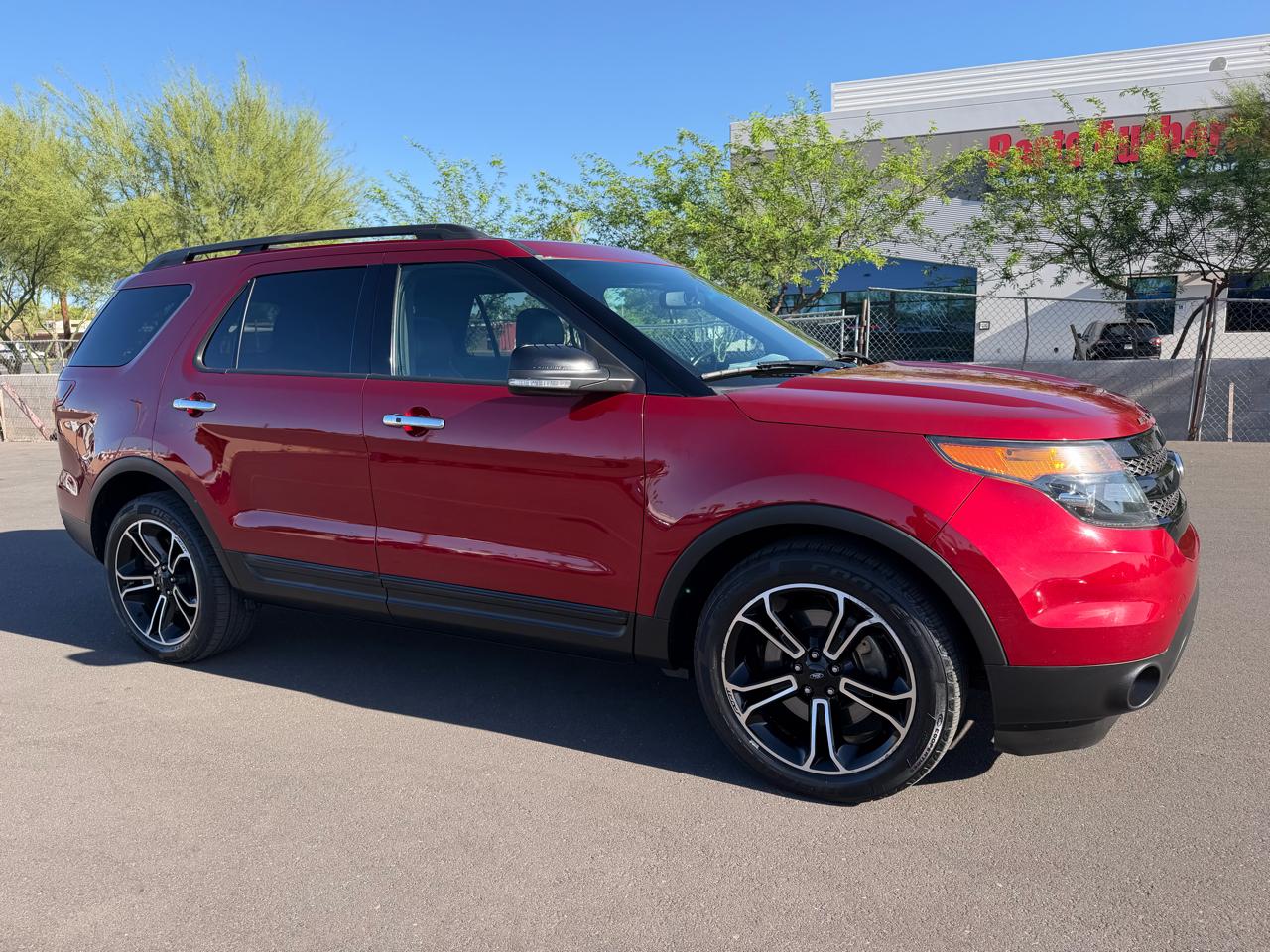 2013 Ford Explorer Sport 4x4's photo