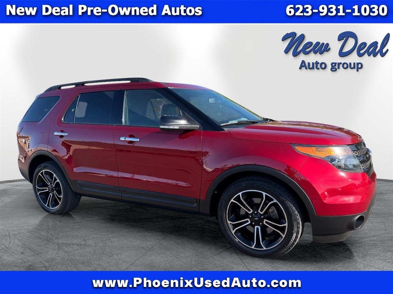 2013 Ford Explorer Sport 4x4's photo