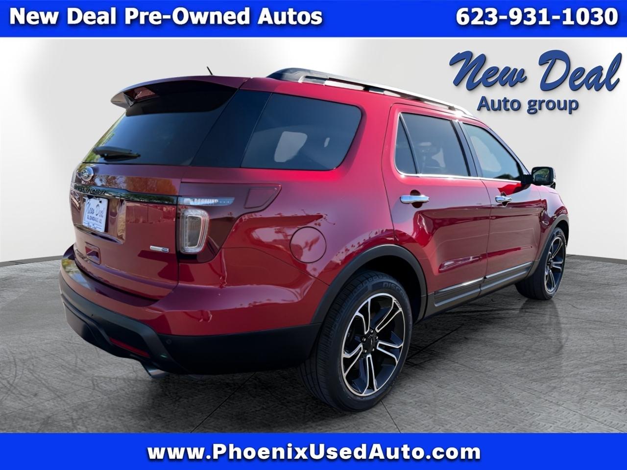 Ford Explorer Sport 4WD 2013