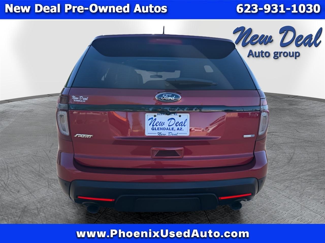 Ford Explorer Sport 4WD 2013