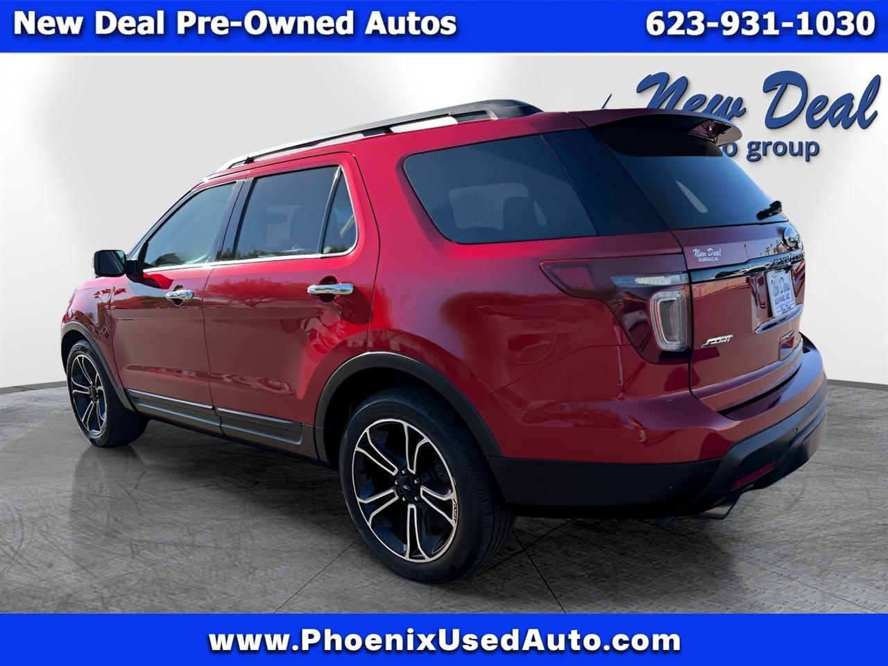 Ford Explorer Sport 4WD 2013
