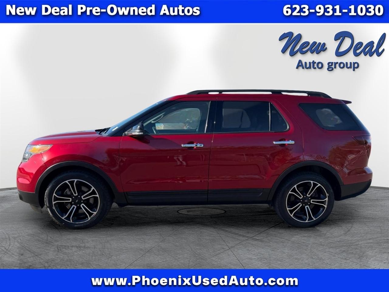 Ford Explorer Sport 4WD 2013
