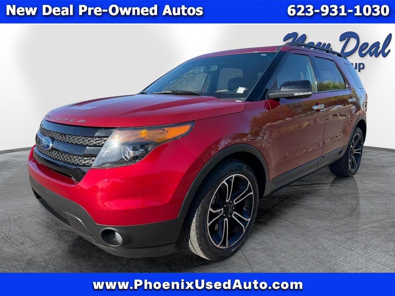 Ford Explorer Sport 4WD 2013