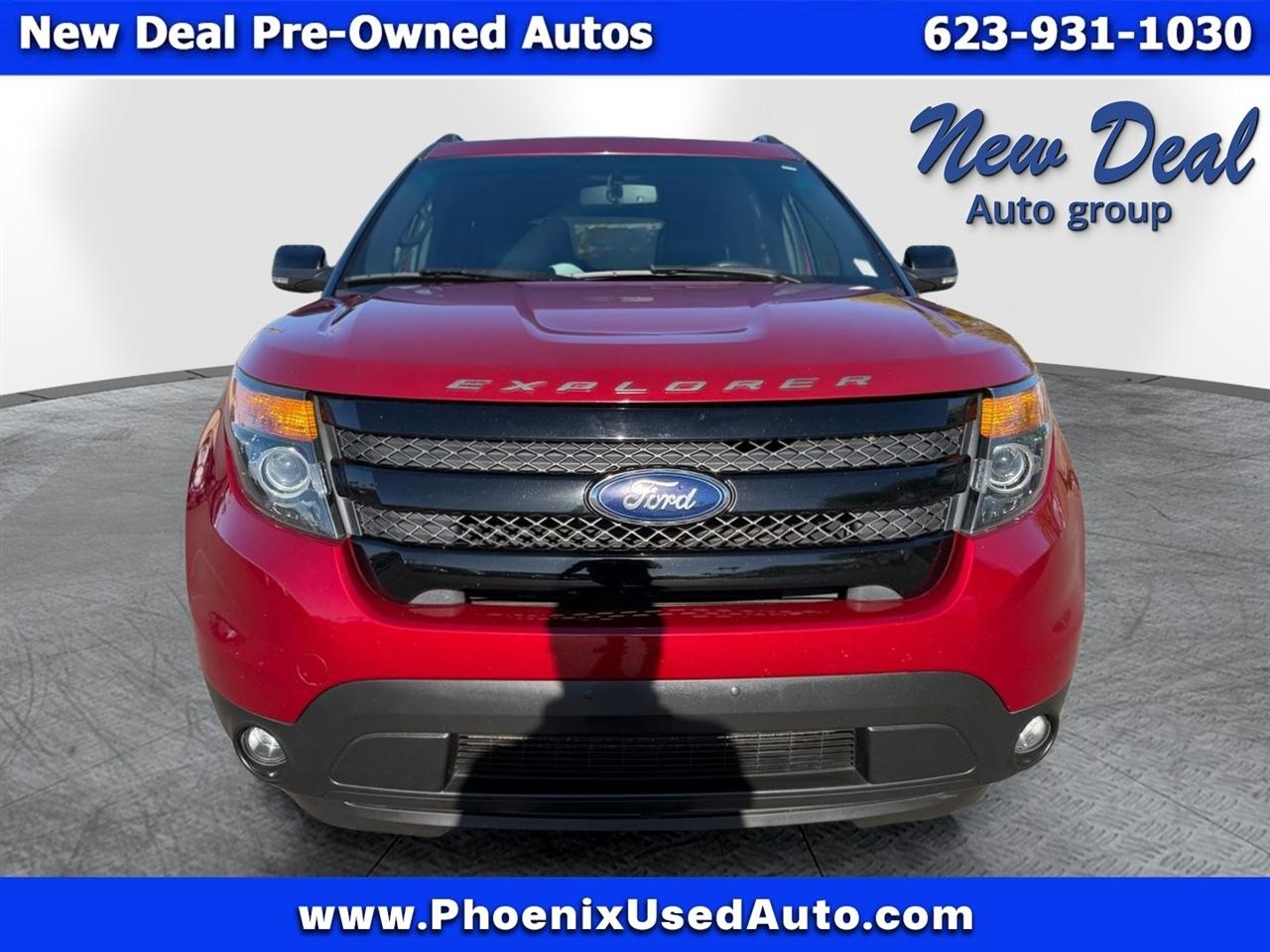 Ford Explorer Sport 4WD 2013