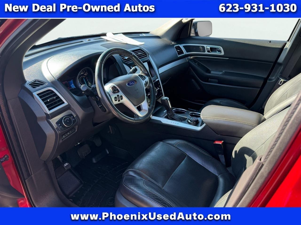 Ford Explorer Sport 4WD 2013