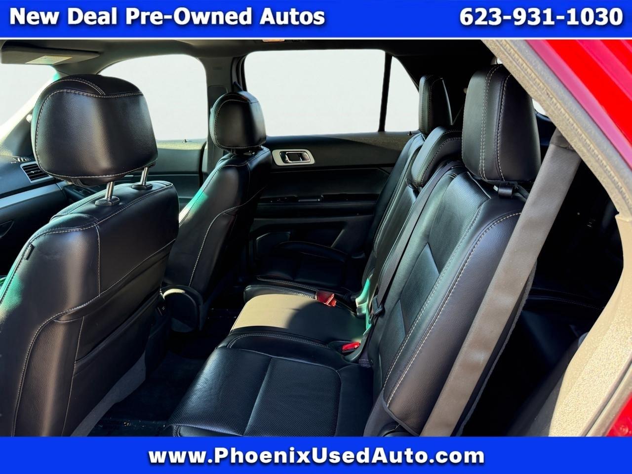 Ford Explorer Sport 4WD 2013