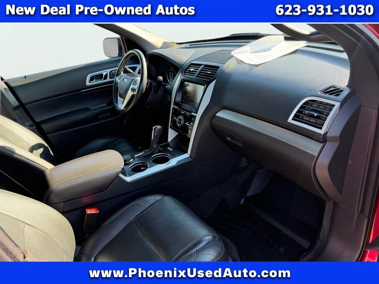 Ford Explorer Sport 4WD 2013