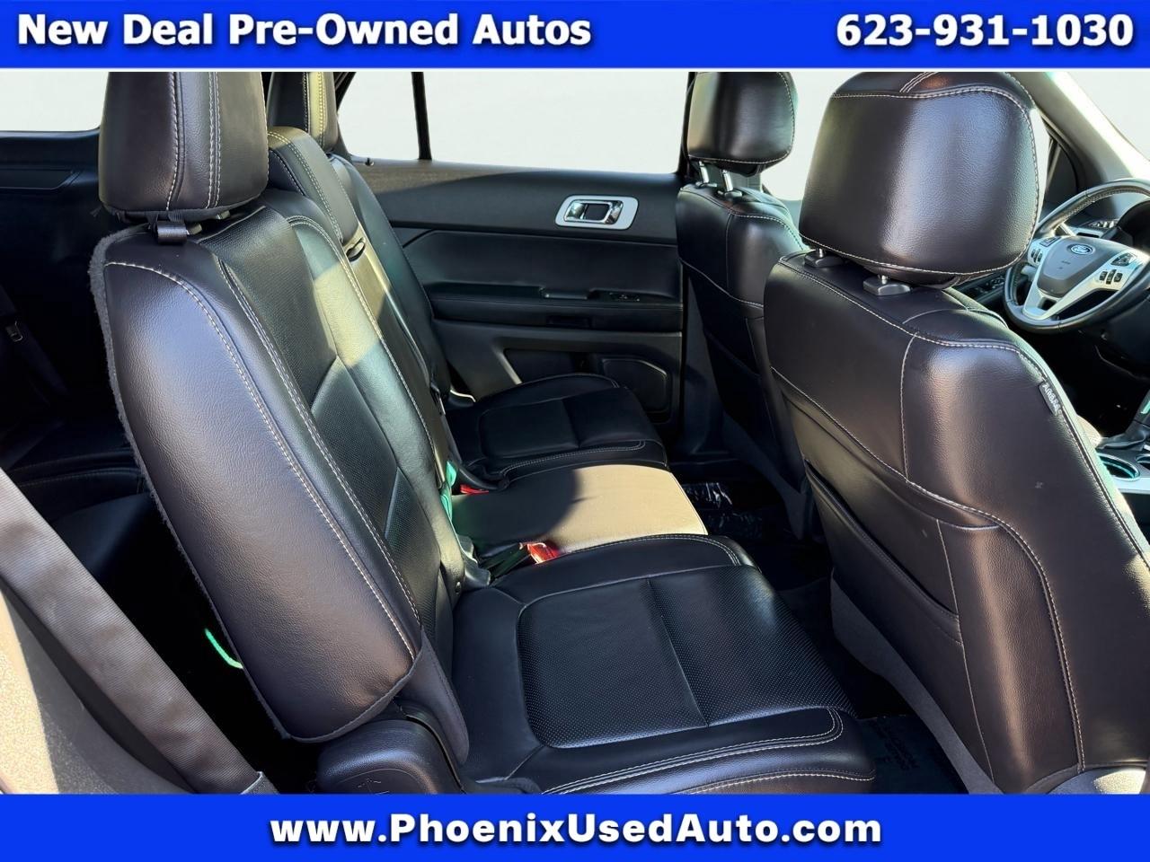 Ford Explorer Sport 4WD 2013